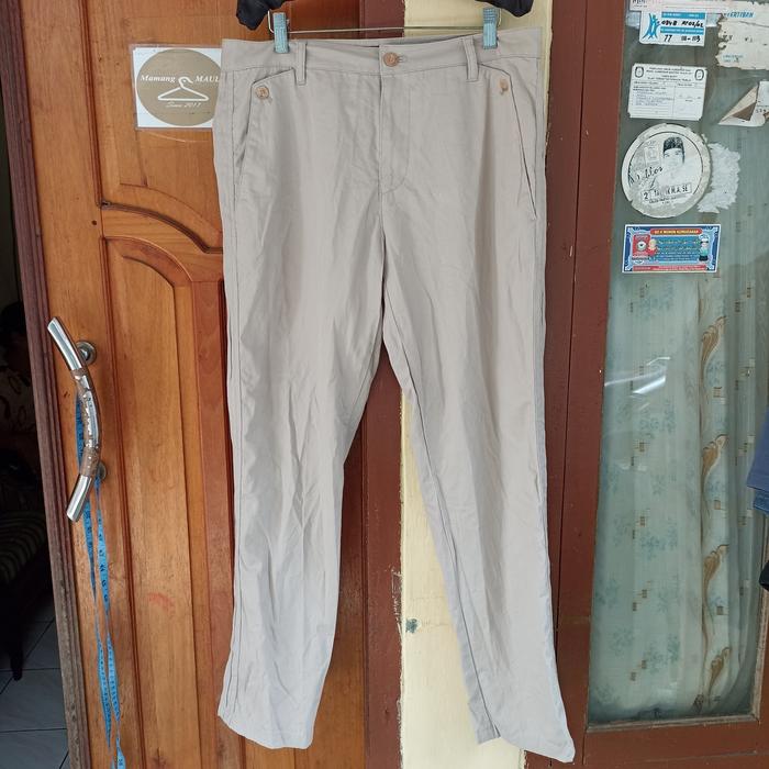 Jual Chino Pants 1492 Miles Size 33