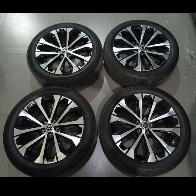 Velg Mobil Copotan Mobil Second Ring 17 Lubang 5x100 Ban Buat altis