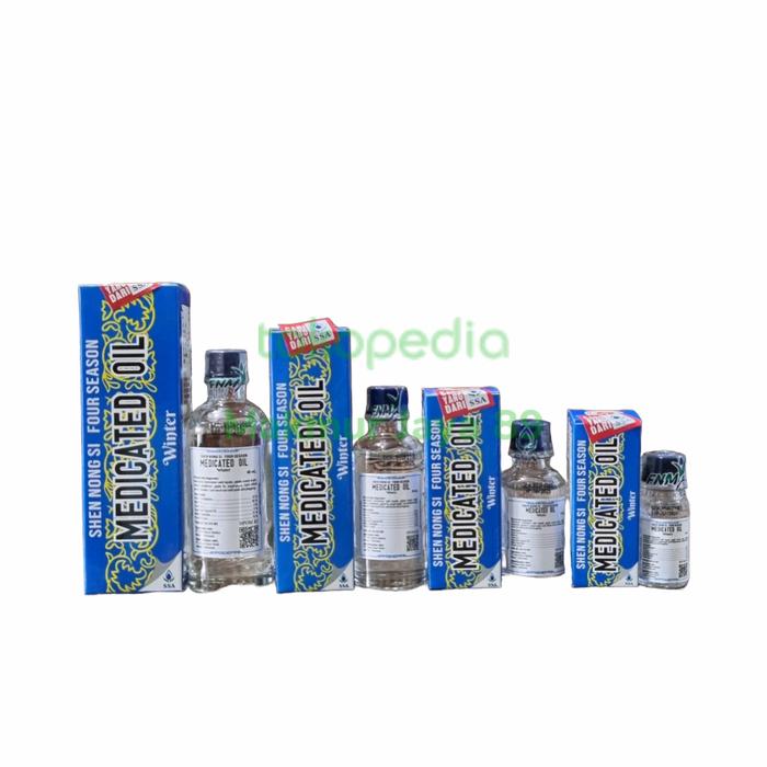 MEDICATED OIL WINTER 20ML