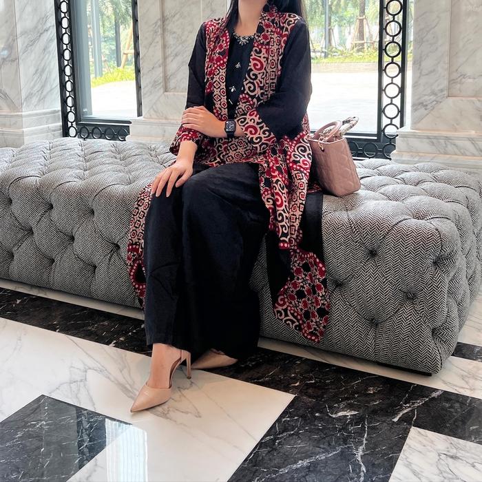Kinan set/setelan batik kondangan