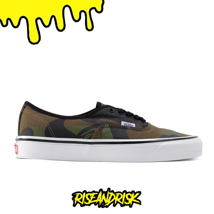 Vans X Bape Authentic 44dx FIrst Camo ORIGINAL