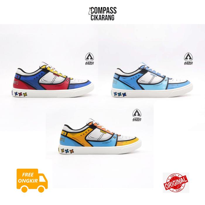SEPATU AEROSTREET 2D HOOPS LOW