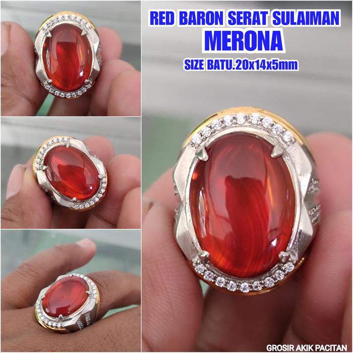 RED BARON ORIGINAL PACITAN SERAT SULAIMAN