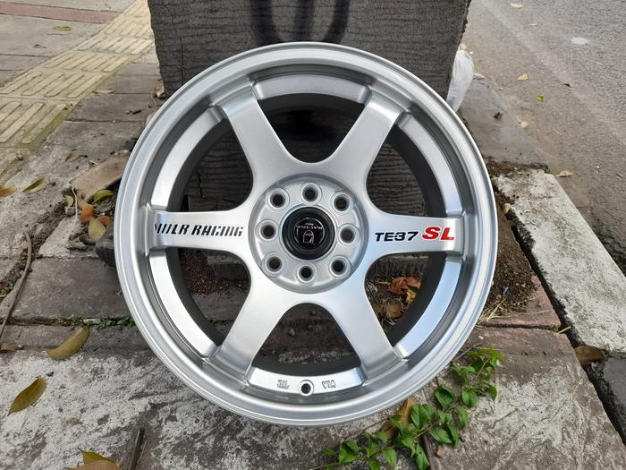 VELG TE37 SL R16X75 H4X100-114,3 ET42 SILVER METALIC