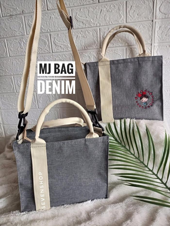 MJ BAG TAS CUSTOM NAMA TAS ULTAH