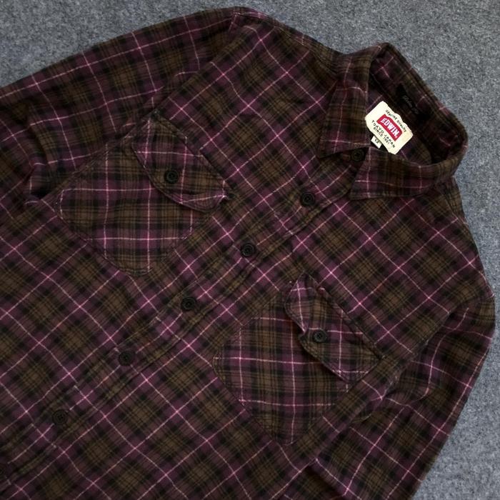 Flannel Edwin made Japan