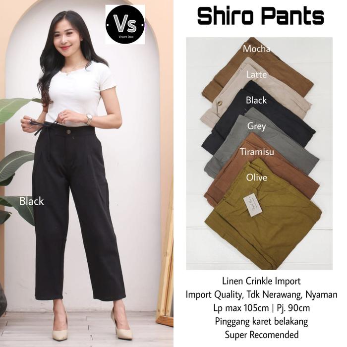 Shiro Pants