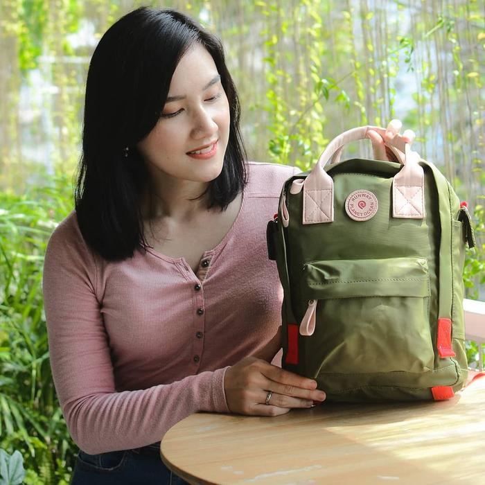 Tas Ransel Wanita Planet Ocean Girl TGR602424
