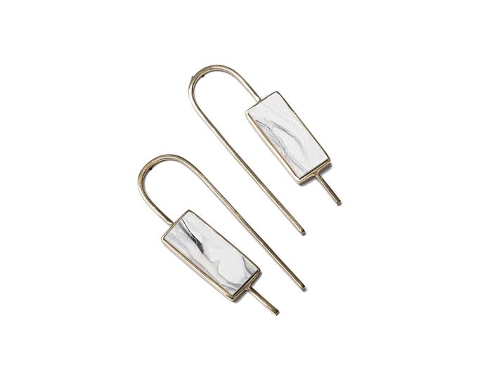 Rubysh Jewelry - Ceres - Recycle Earrings