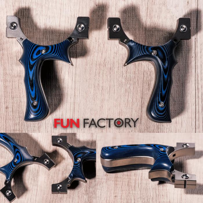 Ketapel TTF Titanium - GZK TITANIUM SIDE Y SS4 - Kanan