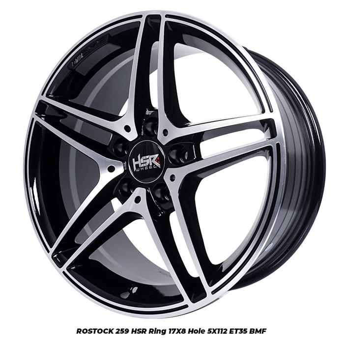 velg mobil ertiga , XL7 ring 17 velg ROSTOCK 259 HSR