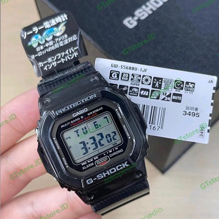 Casio G-shock GW-S5600U-1JF GWS-5600U-1JF GWS5600U JDM ORIGINAL