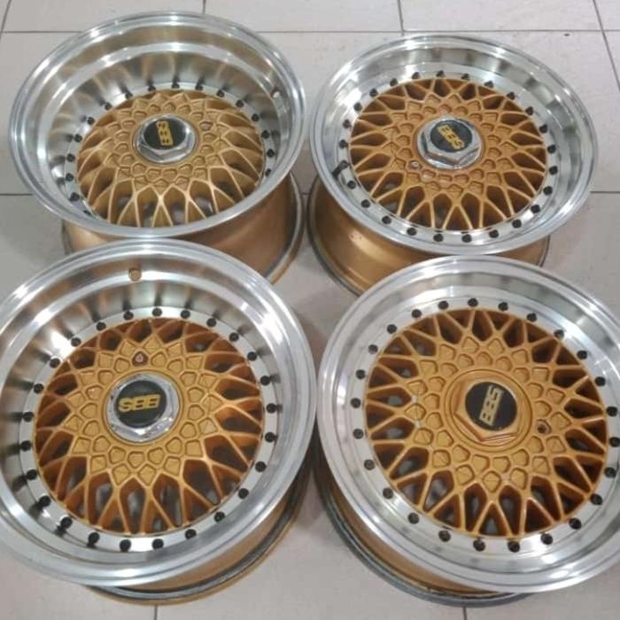 Velg Mobil Seken Ring 15 BBS R15X7-8,5 Baut 4 ET20-32