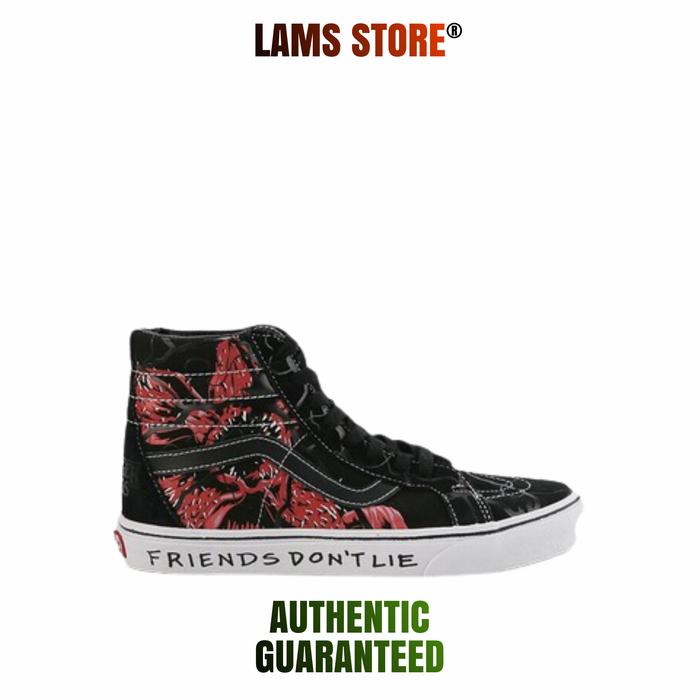 Vans x Stranger Things Sk-8 HI reissue Black Red