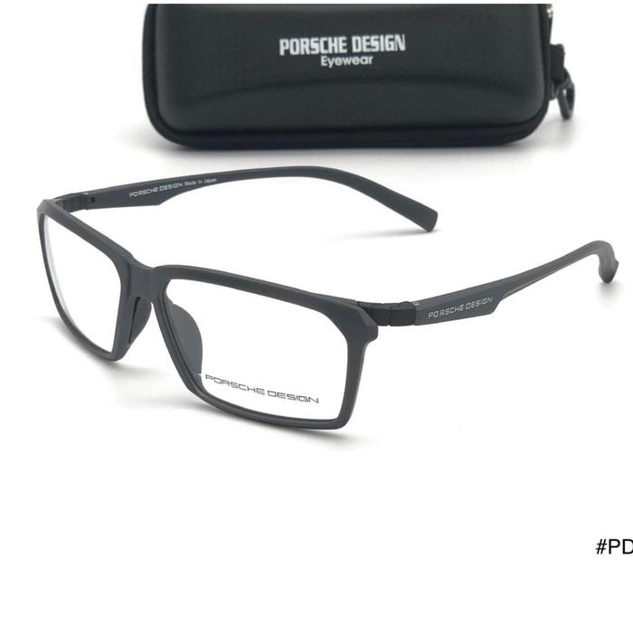 Frame Kacamata Porsche Design 8369 Pria Sporty Lentur Ringan P8369