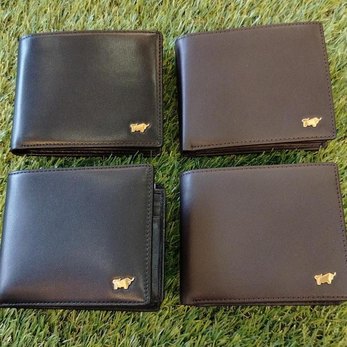 Tas braun buffel original dompet walled untuk pria