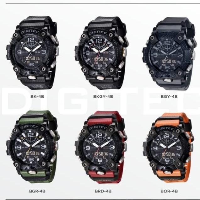 JAM TANGAN PRIA DIGITEC DA-2118T DA 2118 DA 2118T ORIGINAL+ WALLET
