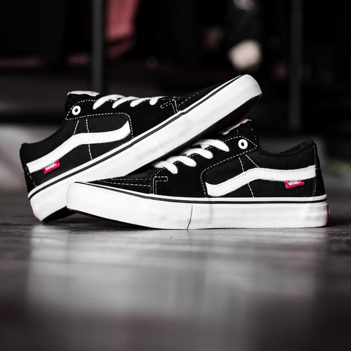 VANS Sk8 Low PRO "Black/White"