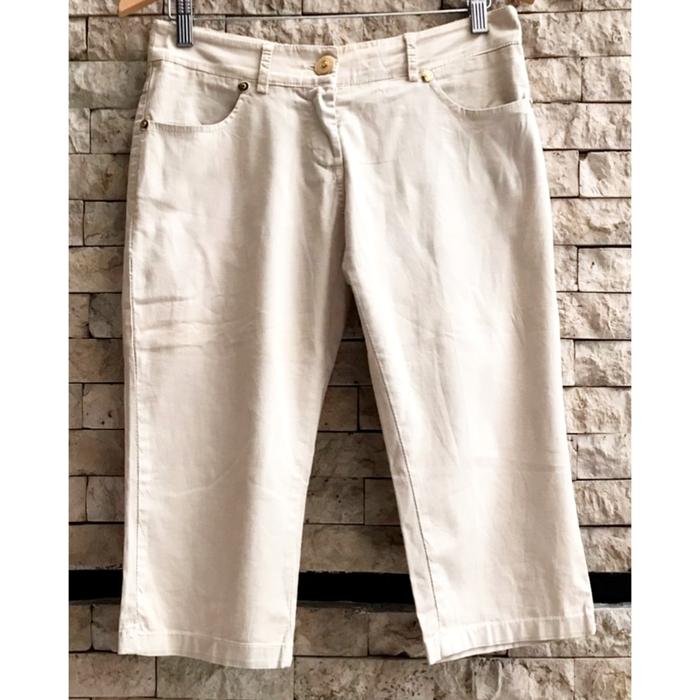PRELOVED 7/8 PANTS WOMAN CASUAL CELANA SEBETIS WANITA KASUAL