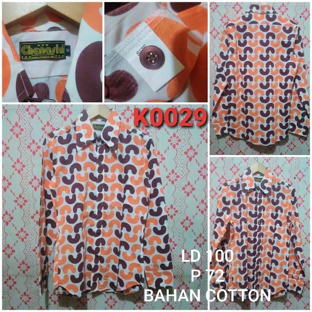 Kemeja second import/kemeja thrift kondisi mantul