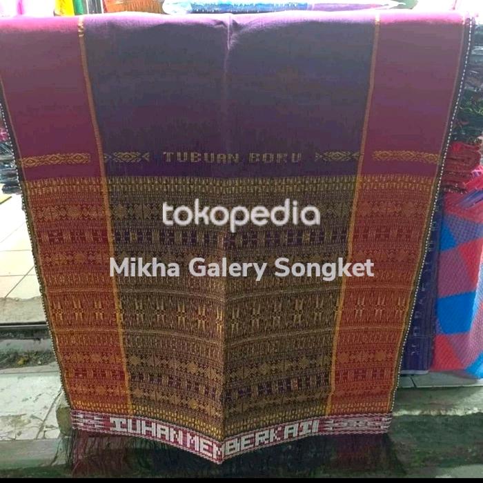 Ulos Ragi Hotang,Ulos Hela,Ulos Ragihotang Super Jumbo Mesin Tulisan