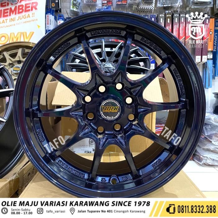 VELG MOBIL BRIO AVANZA CALYA VELOZ RING 15 BIRU
