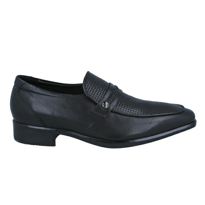 Sepatu pantofel pria Bocorocco U. STEFANO 25 NERO Original