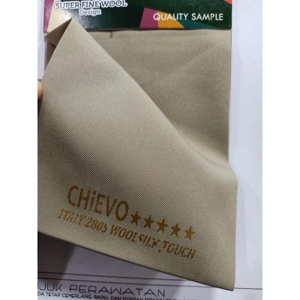 Pemda DKI/Chievo/Bahan Polyester