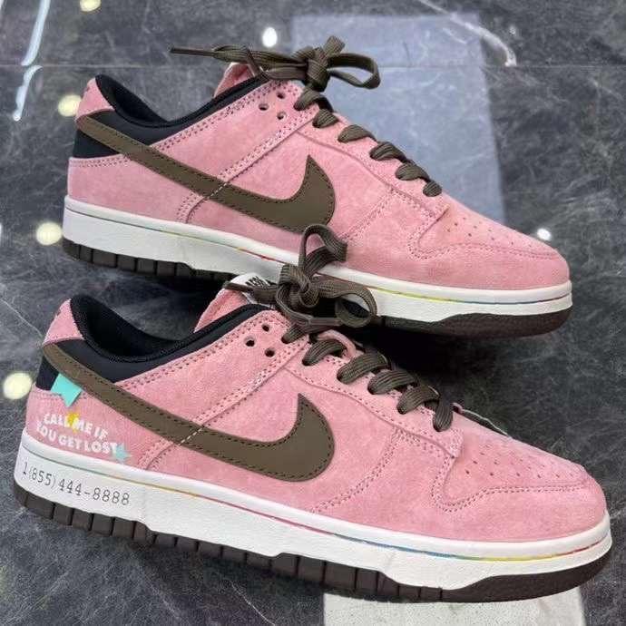 NK Dunk Low AE86 Pink