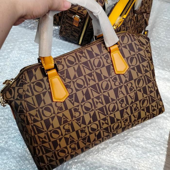 Tas bonia original motif monogram model antigona medium