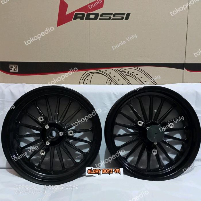 Velg Rossi Vrossi galaxy daytona palang 18 Nmax Aerox PCX