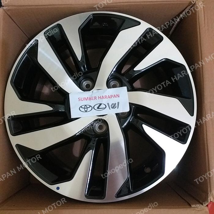 velg allnew rush type G 42611-bz830
