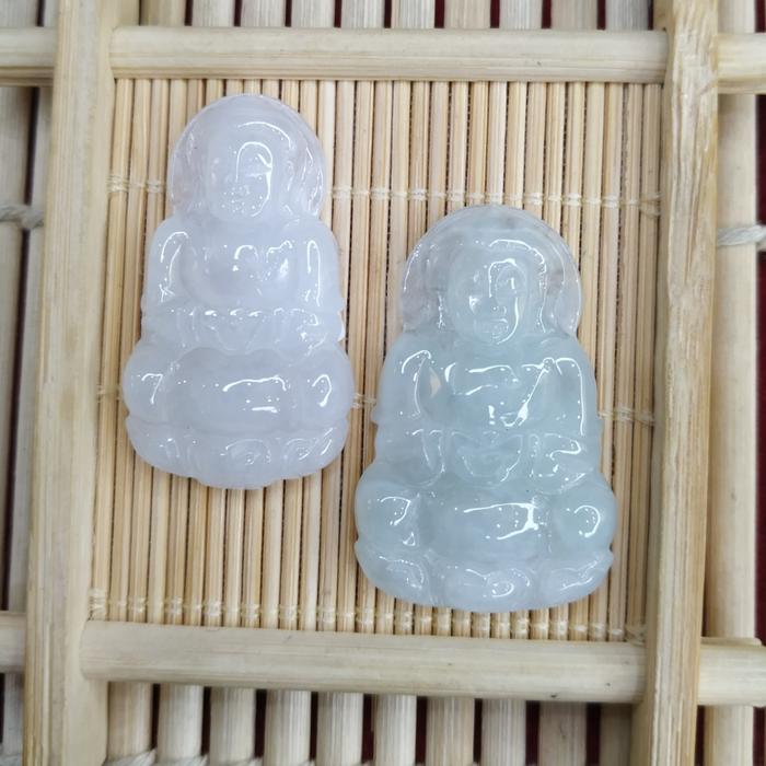 Icy Jade Kwan Im Pendant