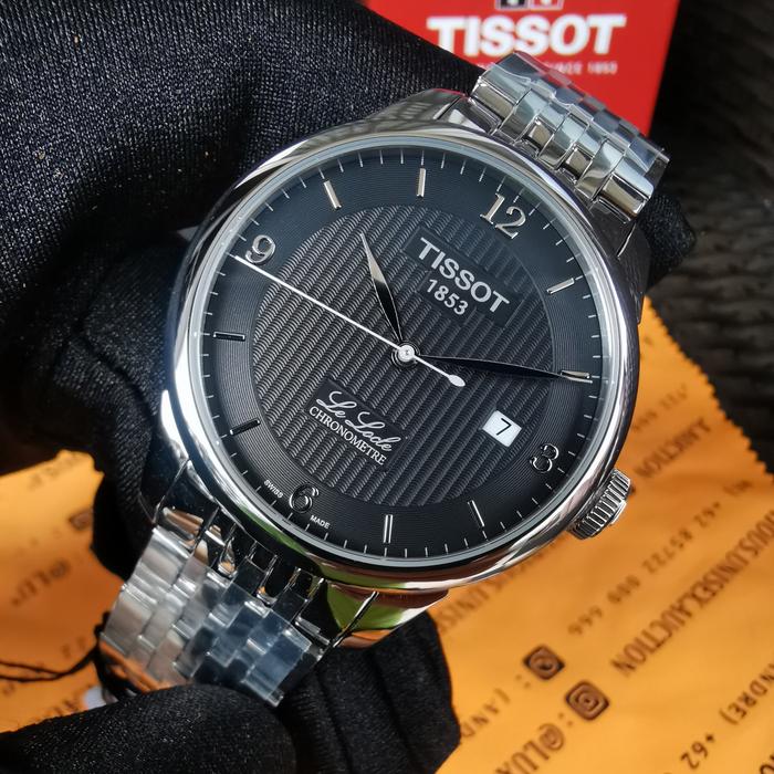 Tissot Le Locle Black Dial 40MM Automatic Swiss Made Original
