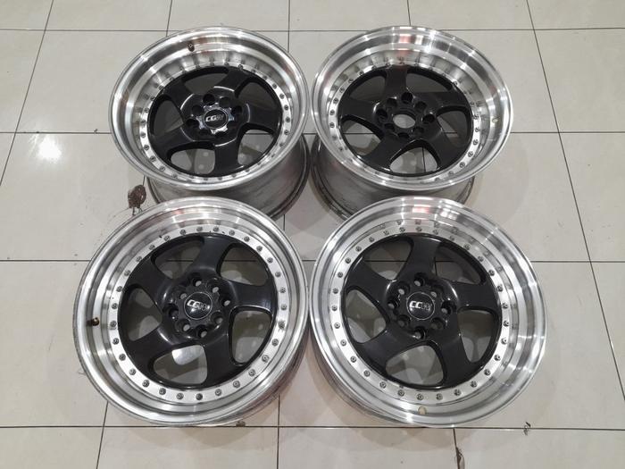 Velg Mobil Seken Ring 17 CCW R17X8,5-9,5 Baut 4 ET 30-33