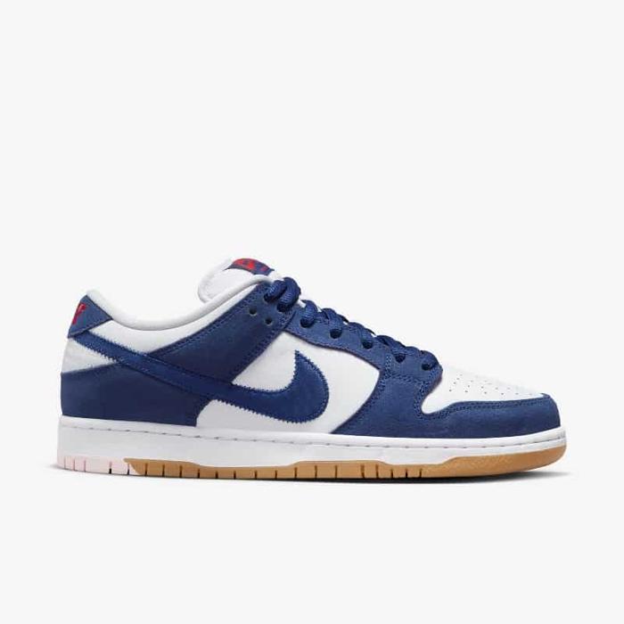 Sepatu Pria Nike SB Dunk Low 'LA Dodgers' Deep Royal Blue Original