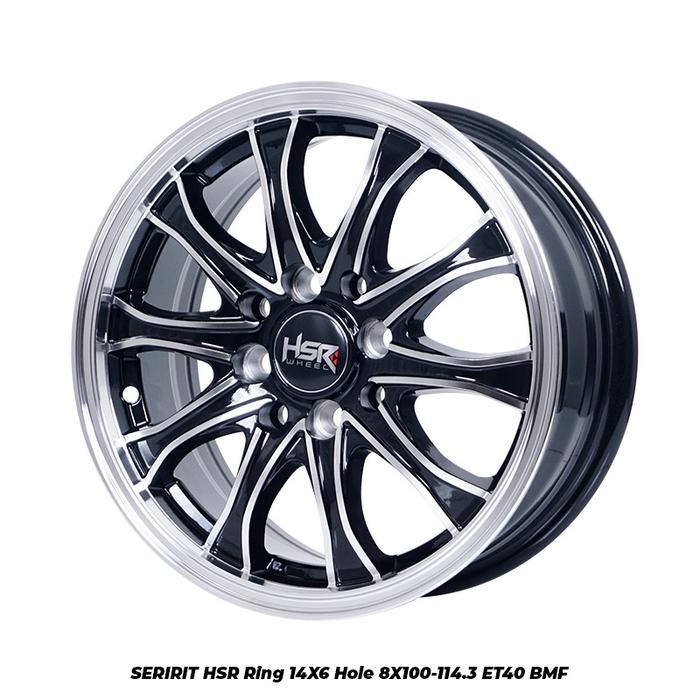 velg mobil sigra, calya, karimun ring 14 velg SERIRIT 11693 HSR