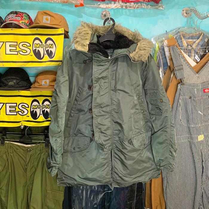 Vtg N-3B Jacket Alpha Industries