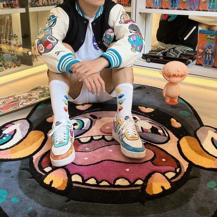 VARSITY CHAMP JACKET RAW TYPE RIOT X KARAFURU ORIGINAL RAWTYPE NFT