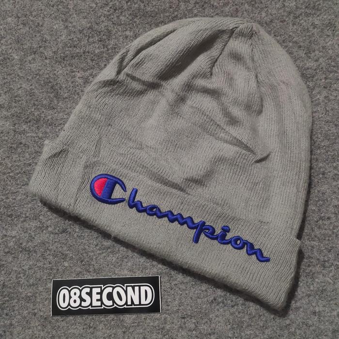 Beanie hat Champion bekas murah 01
