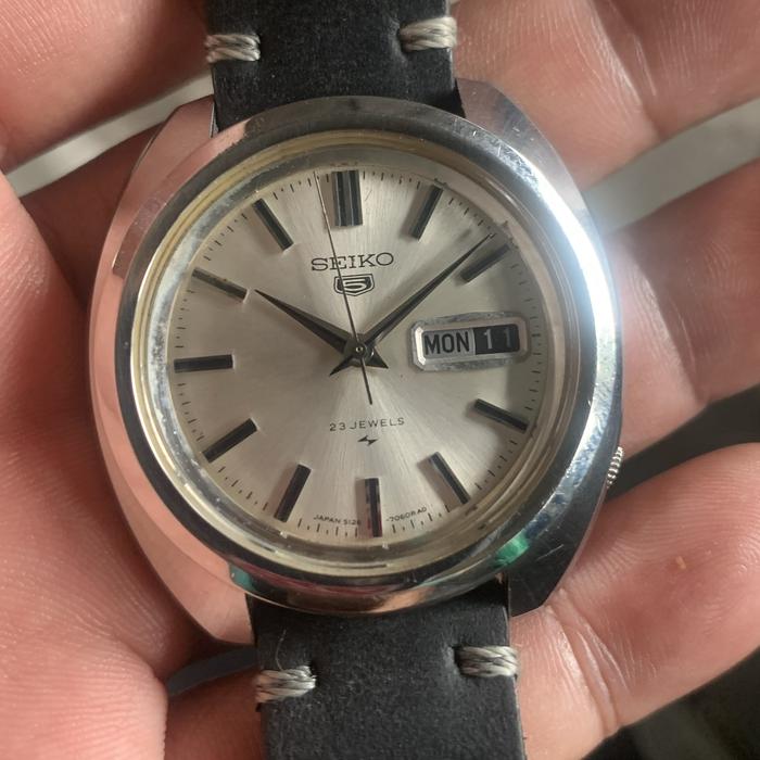 seiko 5 23 jewels 5126-7020 mulus
