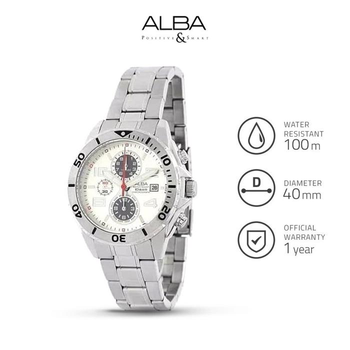 Alba Men Chronograph AF8N99