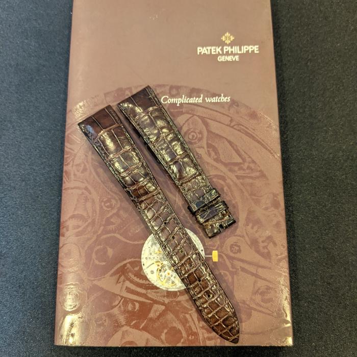 Patek Philippe Original Crocodile Leather