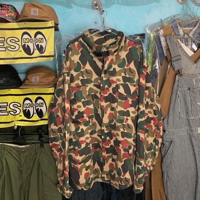 90s vintageBAPE M65 Field Jacket
