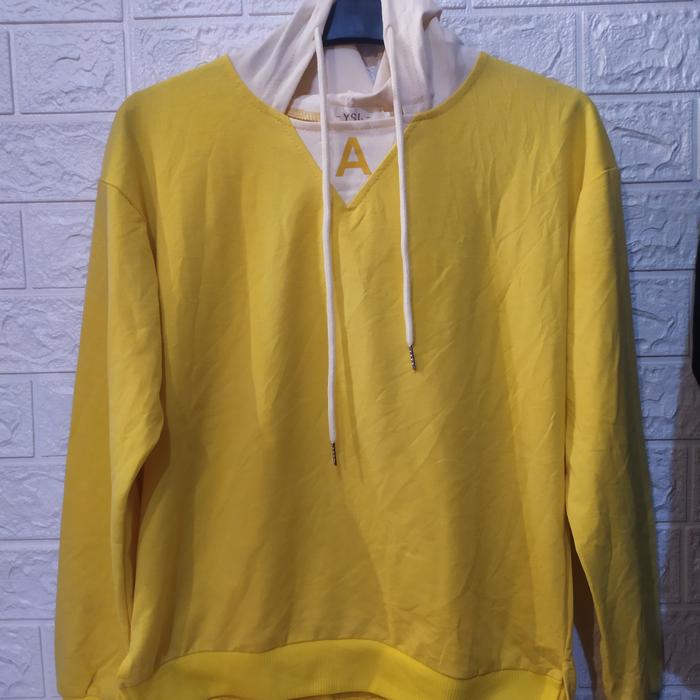 baju ysl Hoodie wanita