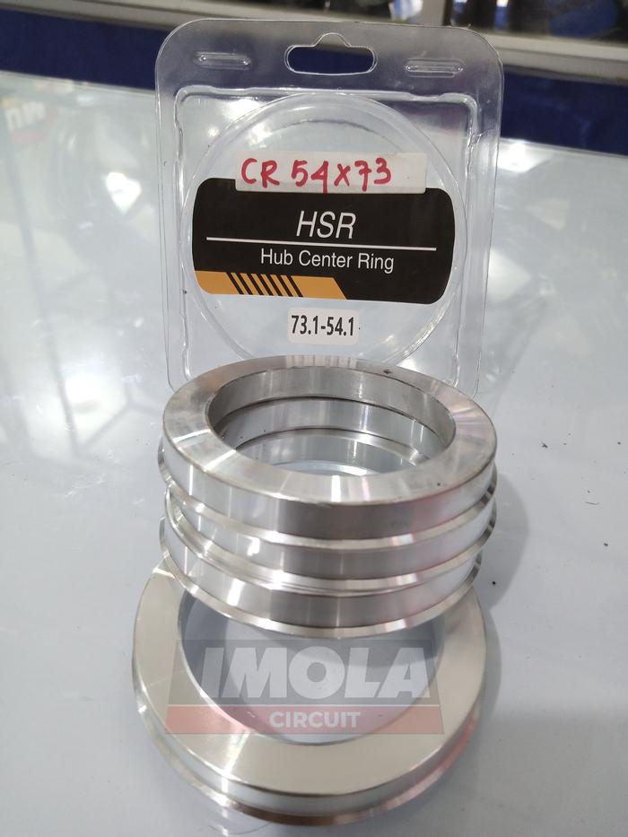 Ring center ukuran 54x73,1 murah 4pcs center ring mobil agya ayla