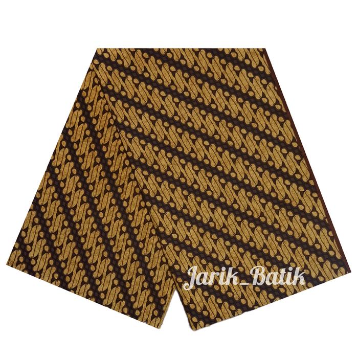 Gayaebatik Kain Batik Jarik Panjang Parang Rusak Coklat