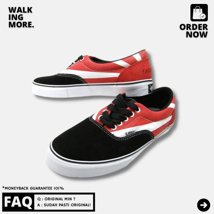 RARE ITEM VANS ERA X HOSOI LIMITED EDITION ORIGINAL