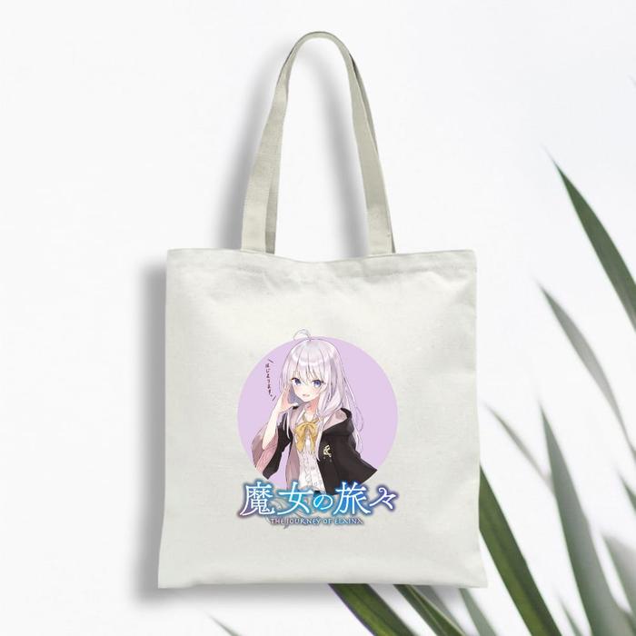 HARGA GROSIR - Totebag Anime Elaina The Journey Of Elaina