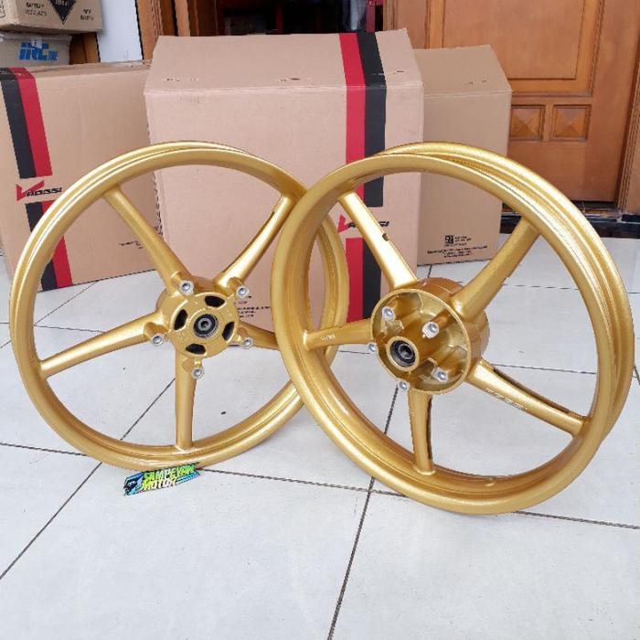 Velg Palang Racing Set Jupiter MX King Gold VRossi Sanca Copy RCB